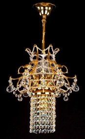 Lustra Cristal Bohemia Exclusive diametru 36cm Kleopatra CE