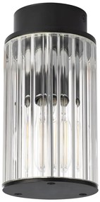 Spot aplicat cu protectie IP44 NORFOLK 8773 negru