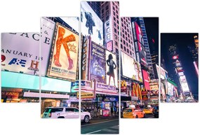 Tablou - New York Theather District (150x105 cm)