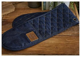 Mănușă dublă de bucătărie Cooksmart ® Oxford Denim