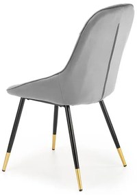 Scaun de sufragerie  Kevas  (Gri). 1048944