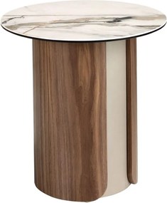 Masuta laterala design LUX Walnut