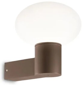 Ideal Lux - Lampă de perete exterior CLIO 1xE27/42W/230V IP44 maro
