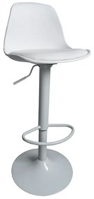 Scaun bar, negru, DOBBY Scaun bar, alb, DOBBY