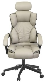 Scaun rotativ directorial Lux-gri