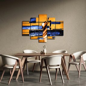 Tablou picturii abstracte (150x105 cm)