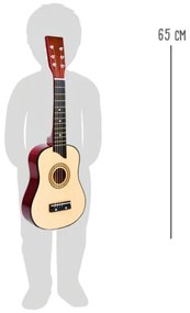 Chitară de jucărie din lemn pentru copii Small Foot