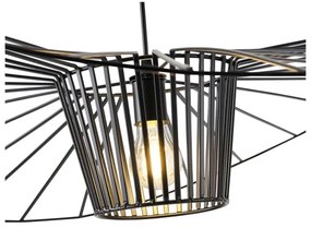 Lustră pe cablu 1xE27/40W/230V negru