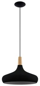 Lustră pe cablu SABINAR 1xE27/40W/230V d. 40 cm Eglo 900163