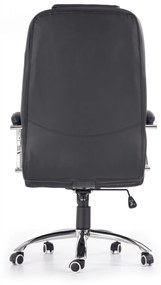 Scaun de birou King negru H124 cm