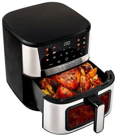 Friteuză cu aer cald digitală multifuncțională TESLA Electronics AirCook 7 l 1600W/230V