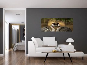 Tablou cu păsări (120x50 cm)