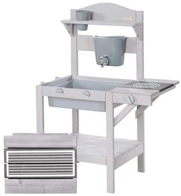 Bucătărie de grădină pentru copii – Roba