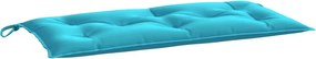 vidaXL Pernă bancă de grădină, turcoaz, 100x50x7 cm, material oxford