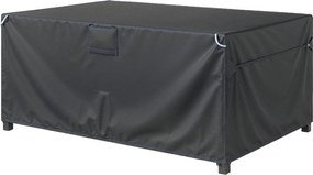 Outsunny Husă protecție mobilier grădină, rezistentă la iarnă, impermeabilă, anti-UV, 420D Oxford, 180x120x74cm, Negru | Aosom Romania