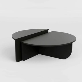 Măsuță de conferință Podium Black