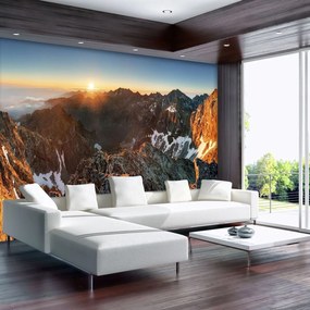 Fototapet - Rysy- Munții Tatra din Slovacia (152,5x104 cm)