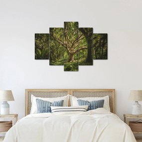Tablou cu copaci (150x105 cm)