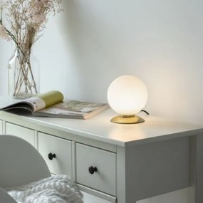 Lampă LED de masă dimabilă BUBBA 1xG9/3W/230V aurie Paul Neuhaus 4013-60