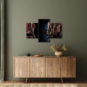 Tablou - Fitness (90x60 cm)