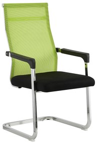 Scaun de birou Rimal (verde + negru). 1065306