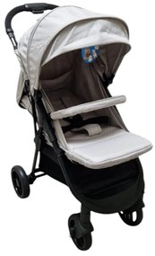 Carucior nou nascuti 2 in 1 BABY CARE™ PRO YK78, Pozitie somn, Spatar reglabil in 7 trepte, Frana picior, Pliabil, Gri