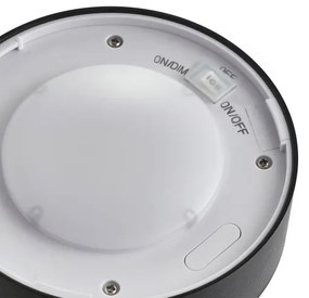 Nordlux - Lampă solară LED COUPAR LED/3,2W/5V IP44 neagră