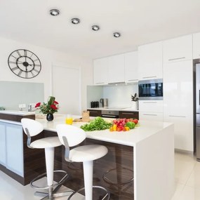 Rabalux 1166 - SET 3x Corp de iluminat tavan fals LITE 3xGU10-LED/3W/230V