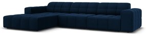 Coltar 4 locuri Chicago catifea L284 cm