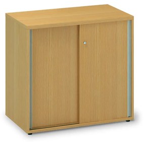 Dulap jos cu uși glisante ProOffice 80 x 45 x 74,2 cm, fag