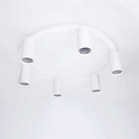BRILAGI - Plafonieră SELE 6xGU10/30W/230V albă
