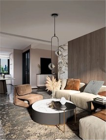 Lustra, Pendul LED design modern AFTHONIA