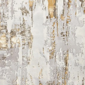 Covor gri/auriu 170x120 cm Apollo - Think Rugs