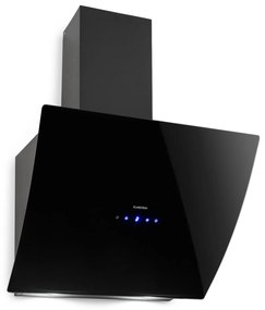 ANNABELLE 60, hotă pentru aburi, sticlă, 595 m3 / h, panou tactil, negru