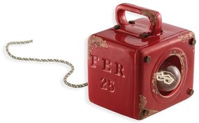 Veioza design retro realizat manual din ceramica INDUSTRIAL