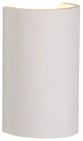 Lucide 35200/18/31 - Aplica perete GIPSY 1xG9/40W/230V alb