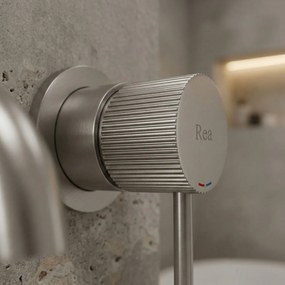 Baterie de culoare Rea Lungo Stripe Brush Nickel