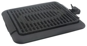 Grătar fără fum Voltz V51015EM, 1250 W, finisaj marmorat, 25,5 × 30,5 cm, negru