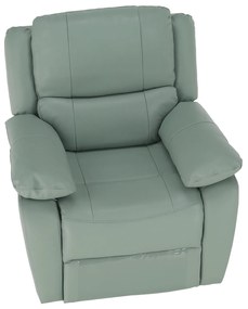Fotoliu de relaxare, piele / piele ecologică neomint, VIVAN