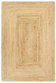 vidaXL Covor lucrat manual, 180x250 cm, iută
