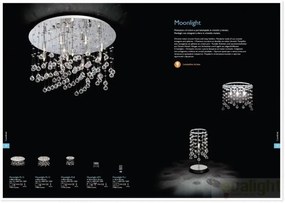 Plafonier cristal Venezian diam. 40cm MOONLIGHT PL8 077796