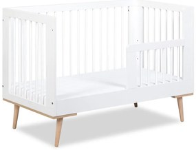 Bariera alba pentru patut TULCO 60 x 120 cm