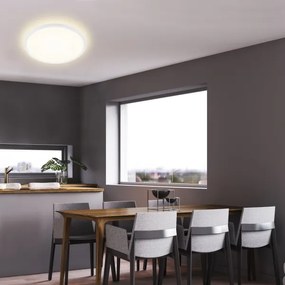 Plafonieră LED SLIM LED/22W/230V diametru 42 cm Briloner 7157-416