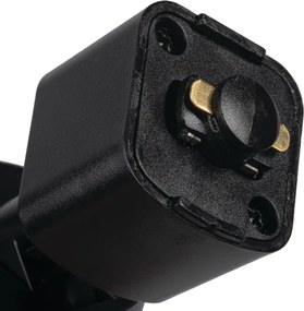 Kanlux 45920 - Spot pentru șină ALTEAR, 2 x GU10, 10 W, 230 V, 1 m, negru
