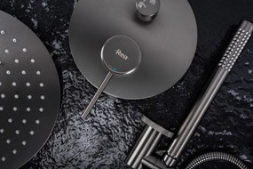 Set de dus incastrat Rea Lungo Grip Gun Gri + BOX