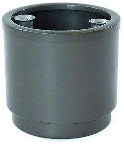 Ghiveci cu auto-udare plastiken 4126 antracit (Ø 26 cm)