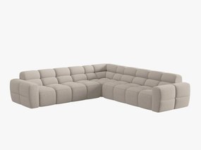 Coltar Lisa L stofa L310 cm