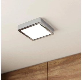 Eglo 900649 - Plafonieră LED pentru baie FUEVA LED/11W/230V IP44 crom