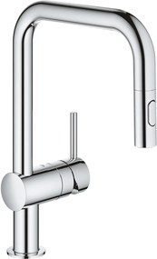 Grohe Minta baterie bucătărie pe picior StarLight Chrome 32322002