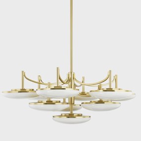 Candelabru LED, Sticla Gravata, Design LUX, Alama, Bregman